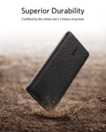 Anker PowerCore Slim 10000 - Black - الصورة 2