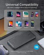 Anker PowerCore Slim 10000 - Black - الصورة 5