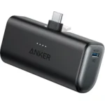 Anker Nano Power Bank 22.5W, Built-In USB-C Connector 5000mAh (Black) - Image 4