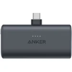 Anker Nano Power Bank 22.5W, Built-In USB-C Connector 5000mAh (Black) - Image 5