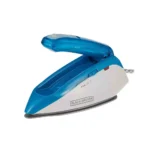Black & Decker Travel Iron Dual Voltage 1085W