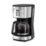 Black & Decker Drip Coffee Maker - 900W (DCM85-B5) Silver/Black - Image 2