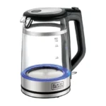 Black & Decker Glass Kettle Double Wall 1.7L 2200W