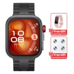 Huawei Fit 4 Pro Smart Watch – Black Free Gift (Huawei Scale 3 & Huawei Band 4 Pro)