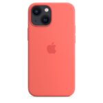 Apple iPhone 13 Silicone Case with MagSafe - Pink Pomelo - Image 2