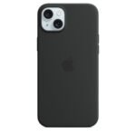 Apple iPhone 15 Plus Silicone Case With Magsafe - Black - الصورة 2