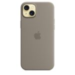 Apple iPhone 15 Plus Silicone Case With Magsafe - Clay