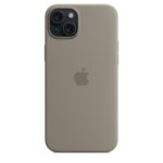 Apple iPhone 15 Plus Silicone Case With Magsafe - Clay - الصورة 4