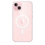 Apple iPhone 15 Plus Case With Magsafe - Clear - الصورة 2