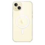 Apple iPhone 15 Plus Case With Magsafe - Clear - الصورة 3