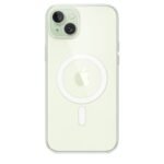 Apple iPhone 15 Plus Case With Magsafe - Clear - الصورة 4
