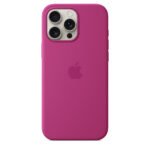Apple iPhone 16 Pro Max Silicone Case with MagSafe – Fuchsia - Image 2