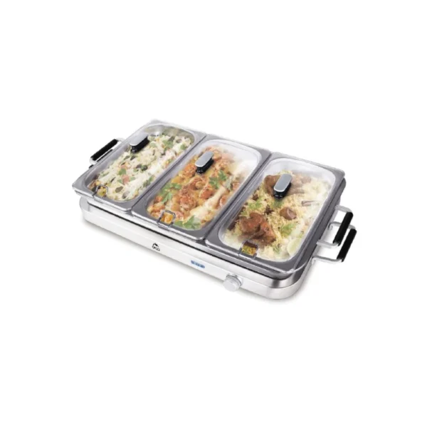 Orca Food Warmer buffet/Tabletop/3dish