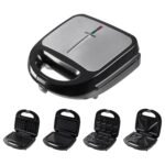 OPTIMA GR940 4 IN 1 SANDWICH MAKER 850W