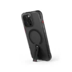 Skinarma HELIX Mag-Charge iPhone 16 Pro Max with 360º Stand - Black - Image 3