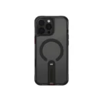 Skinarma HELIX Mag-Charge iPhone 16 Pro Max with 360º Stand - Black