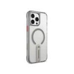 Skinarma HELIX Mag-Charge iPhone 16 Pro Max with 360º Stand - Titanium - Image 2