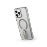 Skinarma HELIX Mag-Charge iPhone 16 Pro Max with 360º Stand - Titanium - Image 3