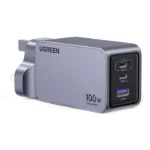 UGREEN Nexode Pro 100W 3-Port GaN Fast Charger UK25875 - الصورة 2