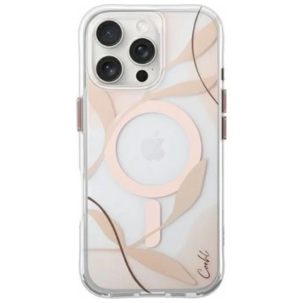 Uniq Coehl iPhone 16 Pro Max (2024) 6.9 Magnetic Charging - Spring Blossom