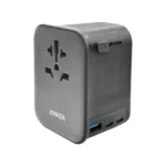 Anker Nano Travel Adapter (4-in-1, 65W) -Black