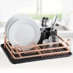 Optima Aluminium Dish Rack DR102 Chrome