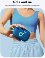 ⁦Anker Soundcore Select 4 Go Portable Speaker - Blue⁩ - الصورة ⁦4⁩