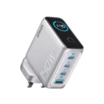 Anker Charger 140W 3C-1A With Display - Silver