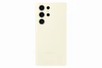 Samsung Galaxy S23 Ultra Silicone Case – Cream