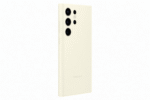Samsung Galaxy S23 Ultra Silicone Case – Cream - Image 3
