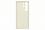 Samsung Galaxy S23 Ultra Silicone Case – Cream - Image 2