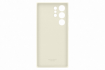 ⁦Samsung Galaxy S23 Ultra Silicone Case – Cream⁩ - الصورة ⁦2⁩