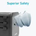 Anker Nano Travel Adapter (4-in-1, 65W) -Black - Image 3