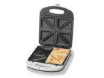SHARP SANDWICH MKR 1400W 4 SLICES - 3 IN 1 - Image 2