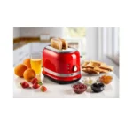 ARIETE 2 SLICE TOASTER MOD1491 RED - Image 2