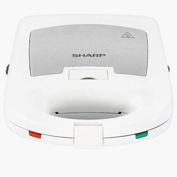 SHARP SANDWICH MKR 1400W 4 SLICES - 3 IN 1