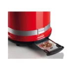 ARIETE 2 SLICE TOASTER MOD1491 RED - Image 3