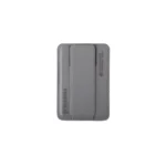 Skinarma Kado Magsafe Card Holder With Grip Stand - Light Grey