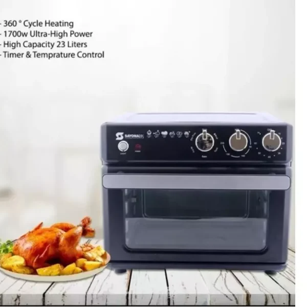 SAYONA AIR FRYER OVEN 23L SAO-4353
