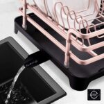Optima Aluminium Dish Rack DR102 Chrome - الصورة 2