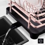 ⁦Optima Aluminium Dish Rack DR102 Chrome⁩ - الصورة ⁦2⁩