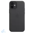 Apple iphone 12 mini Leather Case with MagSafe - Black