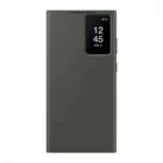 Galaxy S23 Ultra Smart View Wallet Case - Green