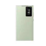 Samsung Smart View Wallet Case for Samsung S24 Ultra - Light Green
