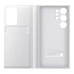 Samsung Galaxy S24 Ultra Smart View Wallet Case - White - Image 2