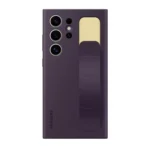 Samsung Galaxy S24 Ultra Standing Grip Case - Dark Violet