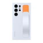 Samsung Galaxy S24 Ultra Standing Grip Case - Light Blue