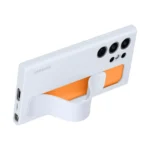 Samsung Galaxy S24 Ultra Standing Grip Case - Light Blue - الصورة 4