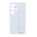 Samsung Galaxy S24 Ultra Standing Grip Case - Light Blue - الصورة 3