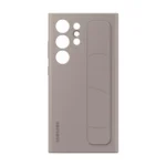 Samsung Galaxy S24 Ultra Standing Grip Case - Taupe - الصورة 4